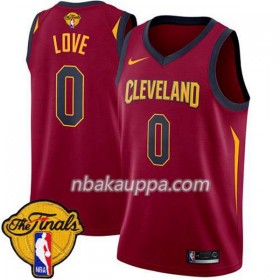 Cleveland Cavaliers Kevin Love 0 2018 NBA Finals Patch Nike Punainen Pelipaidat Swingman - Miesten